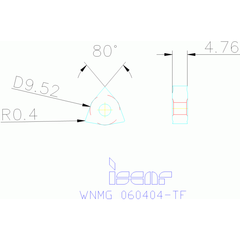 WNMG 060404-TF IC907