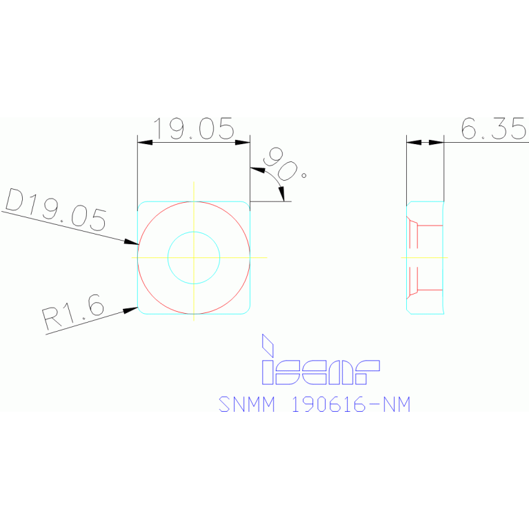 SNMM 190616-NM IC3028