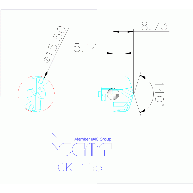 ICK 155 IC907