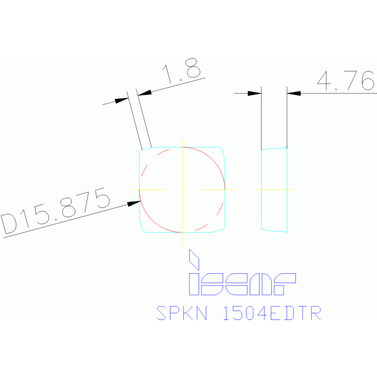SPKN 1504EDTR IC520M