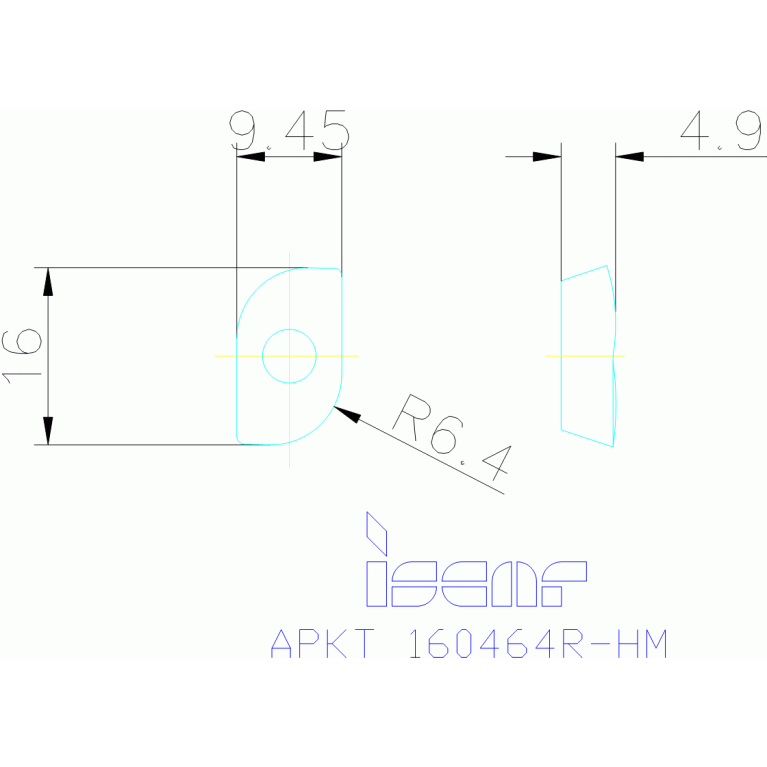 APKT 160464R-HM IC520M