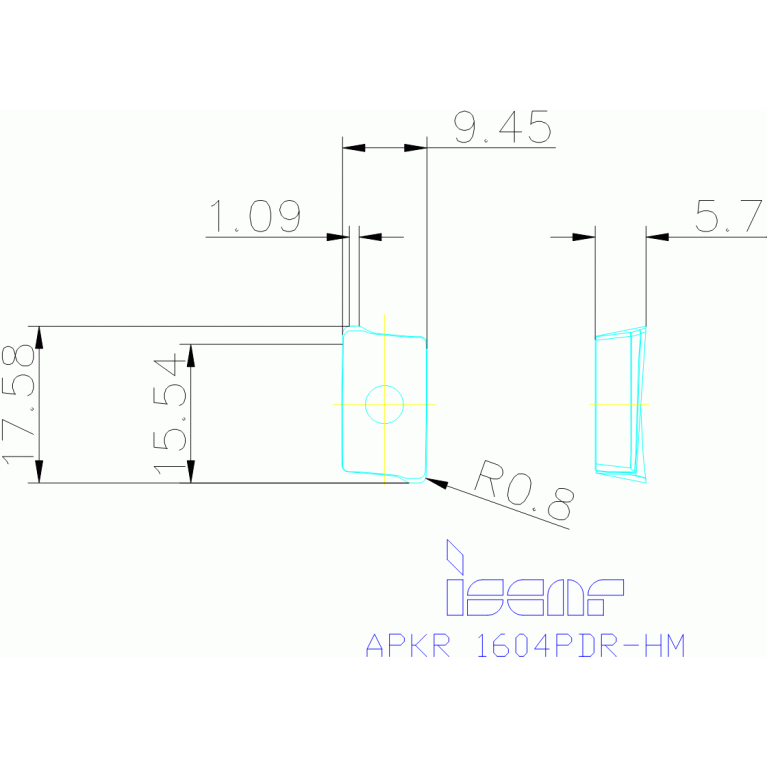 APKR 1604PDR-HM IC250