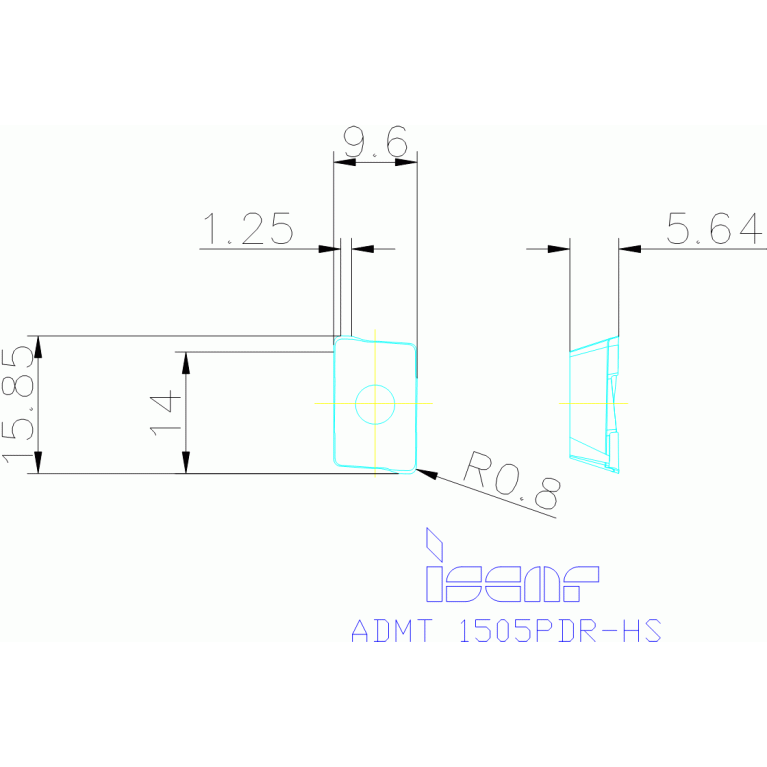 ADMT 1505PDR-HS IC250