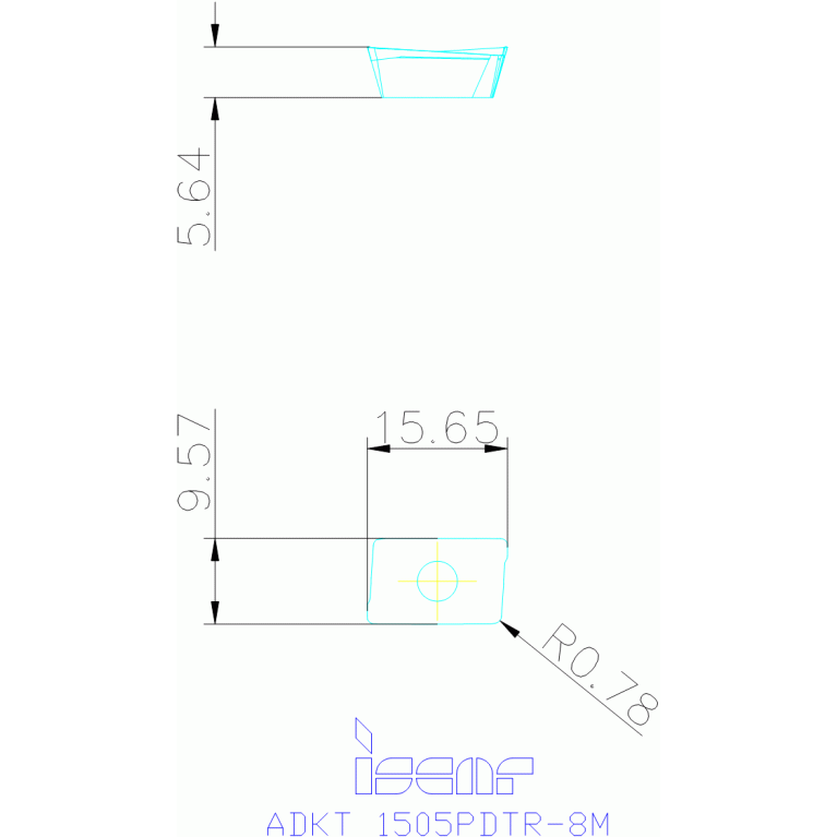 ADKT 1505PDTR-8M IC250