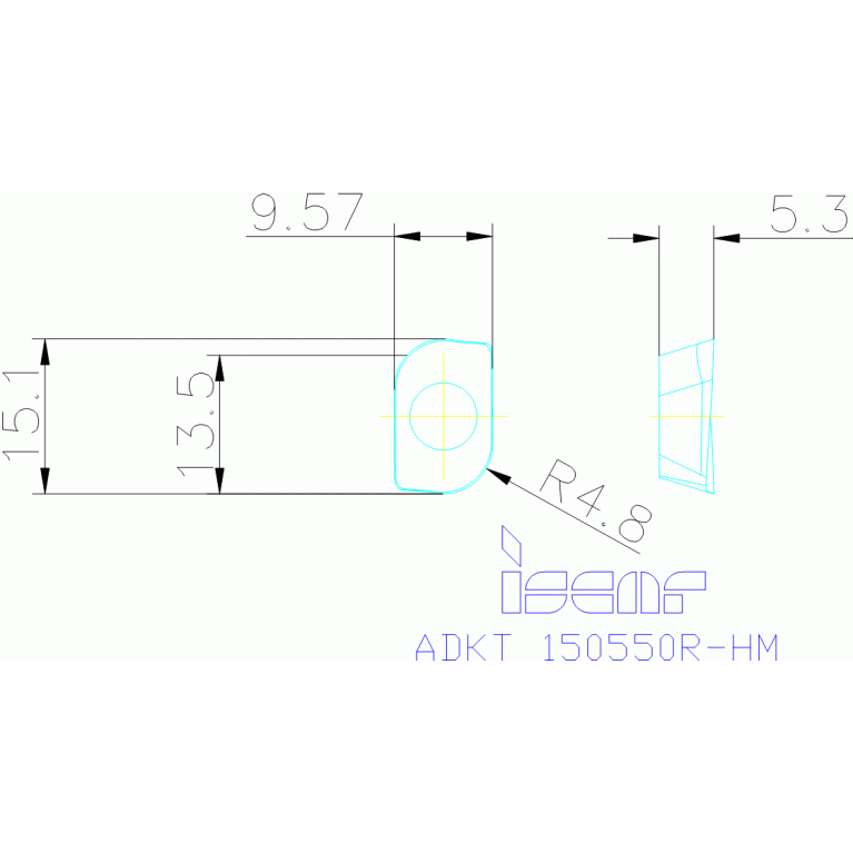 ADKT 150550R-HM IC250