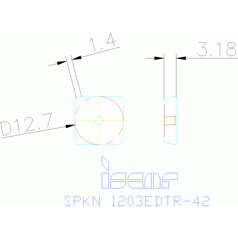 SPKN 1203EDTR-42 IC250