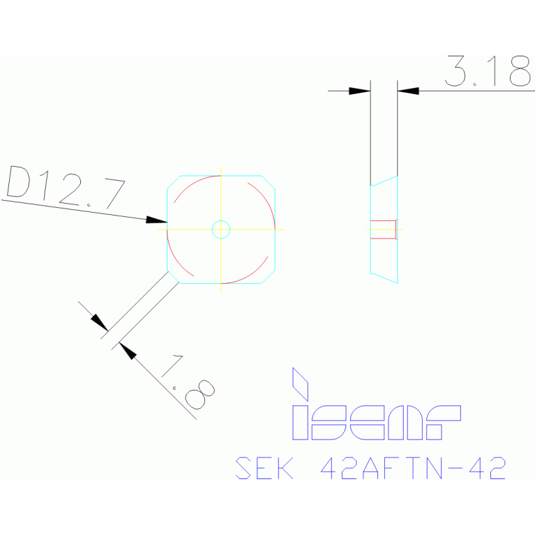 SEKN 1203AFTN-42 IC250