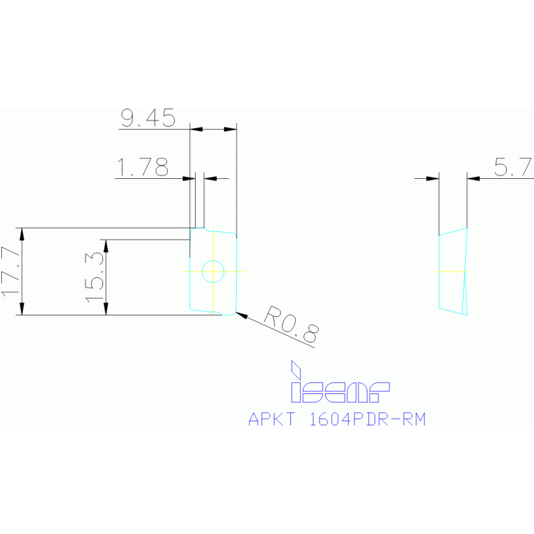 APKT 1604PDR-RM IC50M