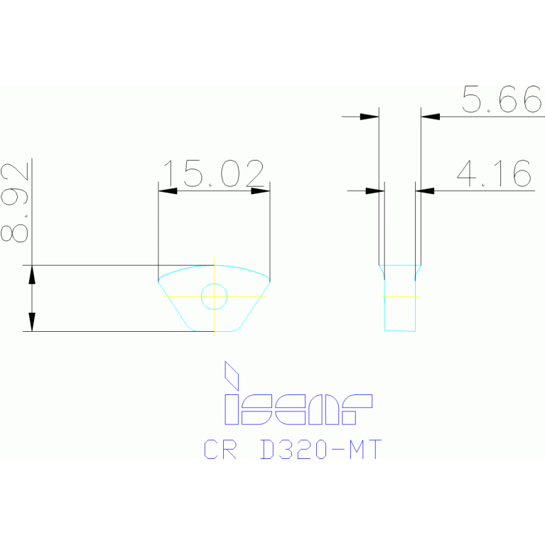 CR D320-MT IC328