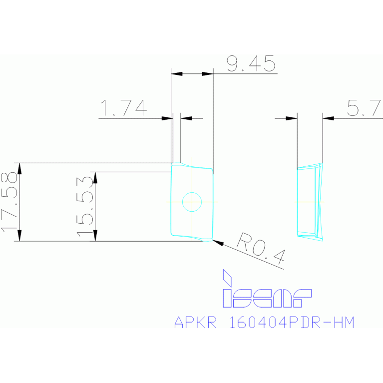 APKR 160404PDR-HM IC28