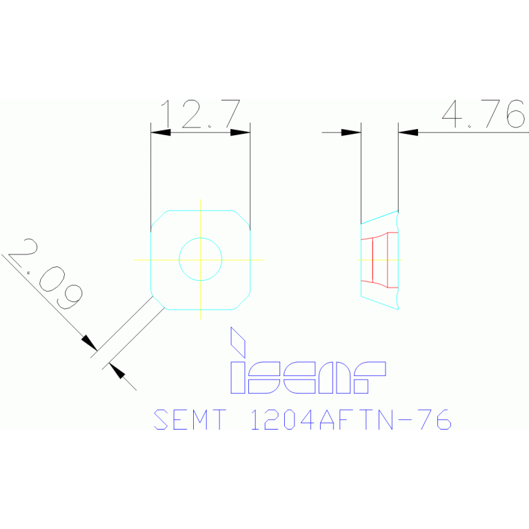 SEMT 1204AFTN-76 IC950