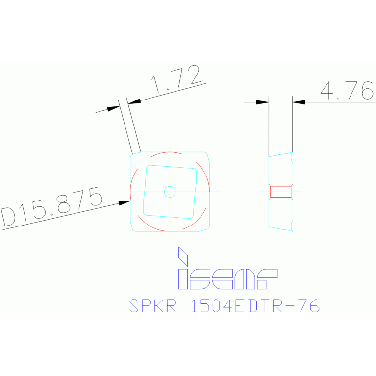 SPKR 1504EDTR-76 IC950