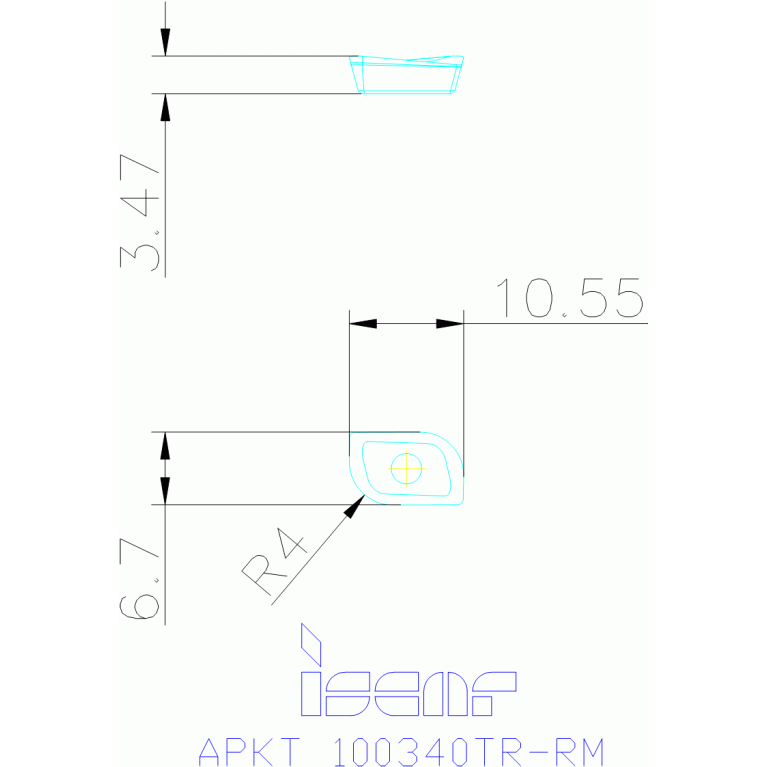 APKT 100340TR-RM IC28