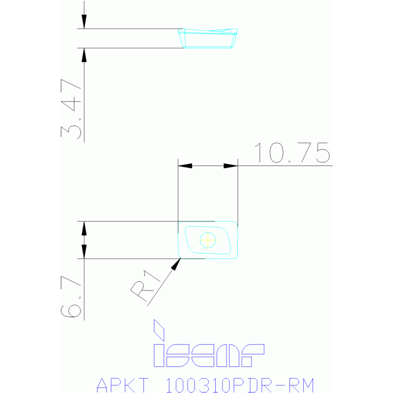 APKT 100310PDR-RM IC28