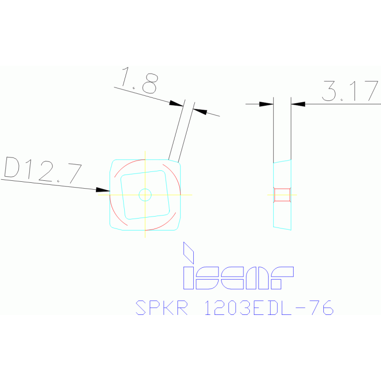 SPKR 1203EDL-76 IC328