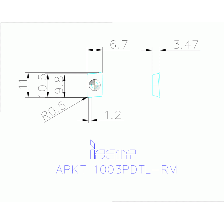 APKT 1003PDTL-RM IC328