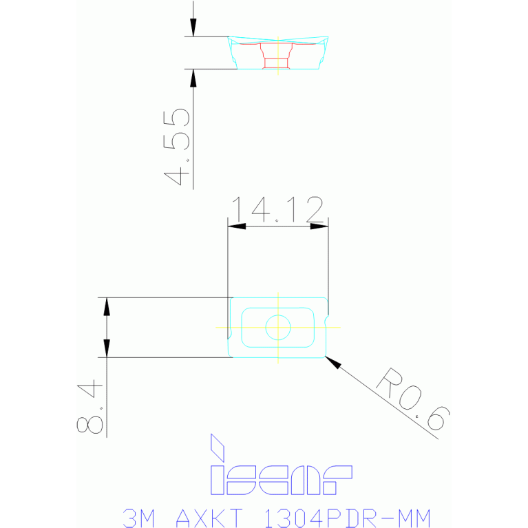 3M AXKT 1304PDR-MM IC910