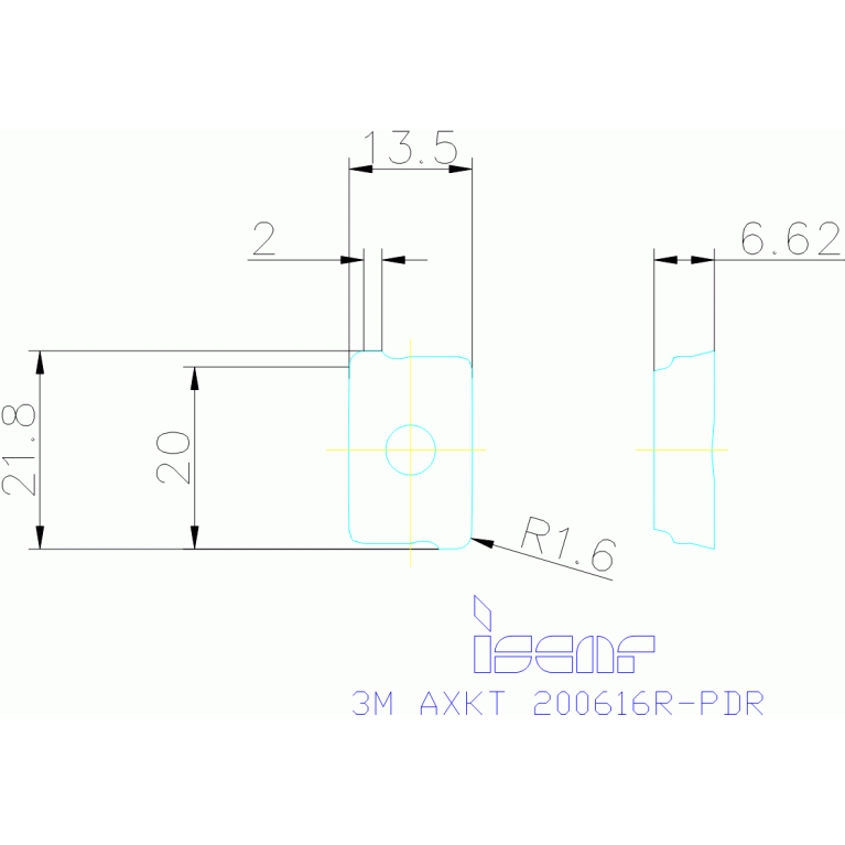 3M AXKT 200616R-PDR IC328