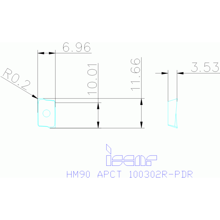 HM90 APCT 100302R-PDR IC28