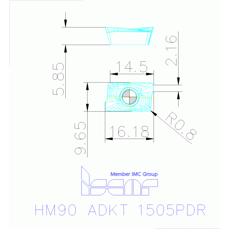 HM90 ADKT 1505PDR IC380