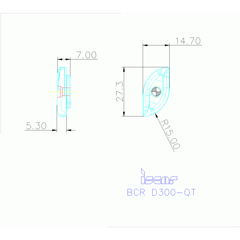 BCR D300-QT IC328