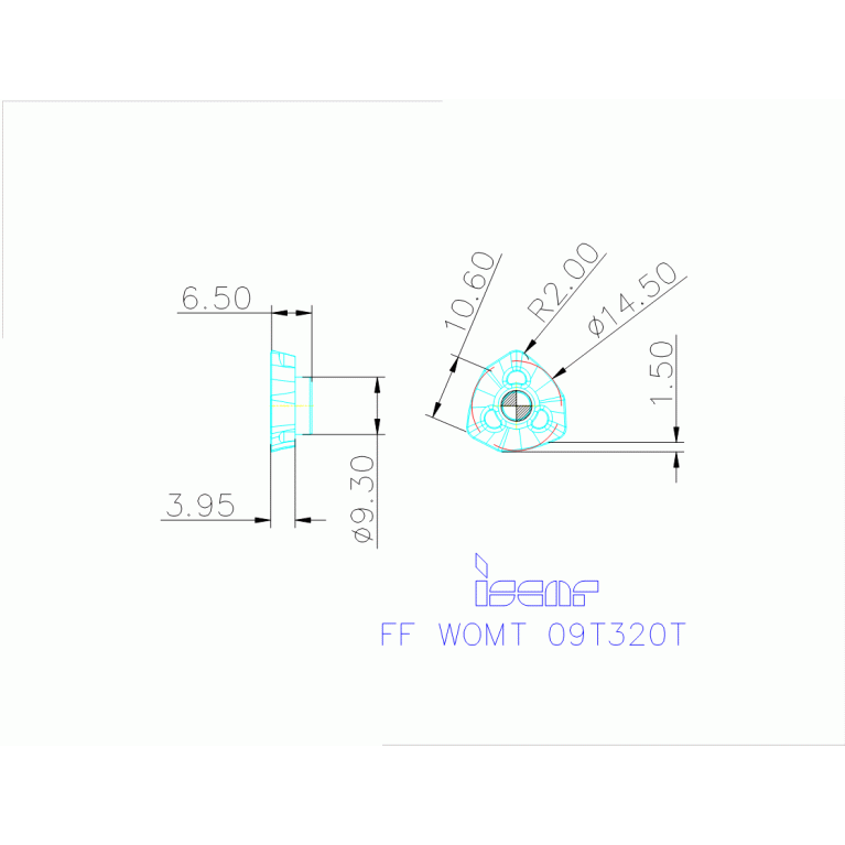 FF WOMT 09T320T IC928