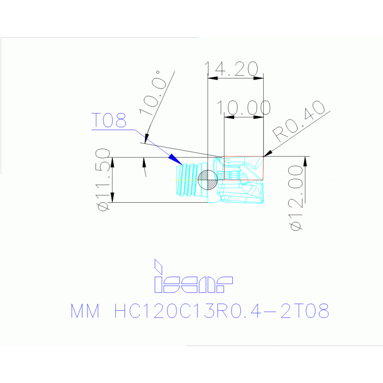 MM HC120C13R0.4-2T08 IC908