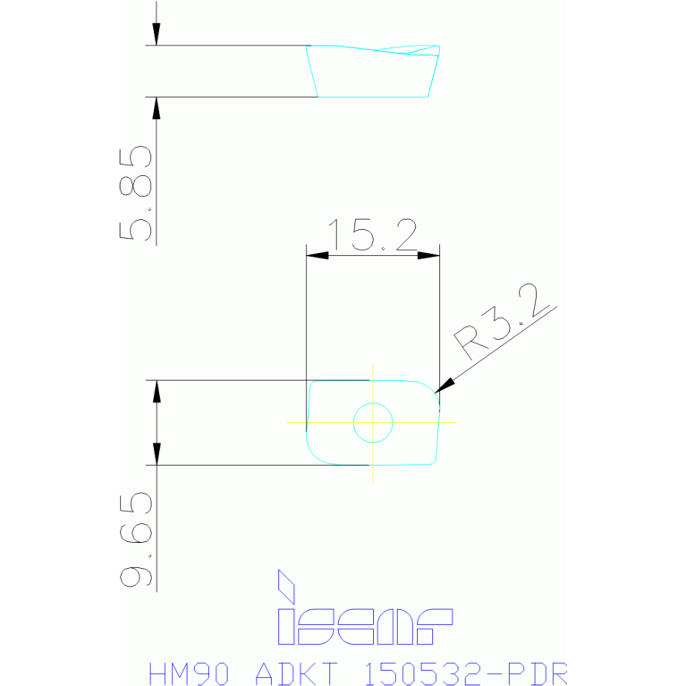 HM90 ADKT 150532-PDR IC908