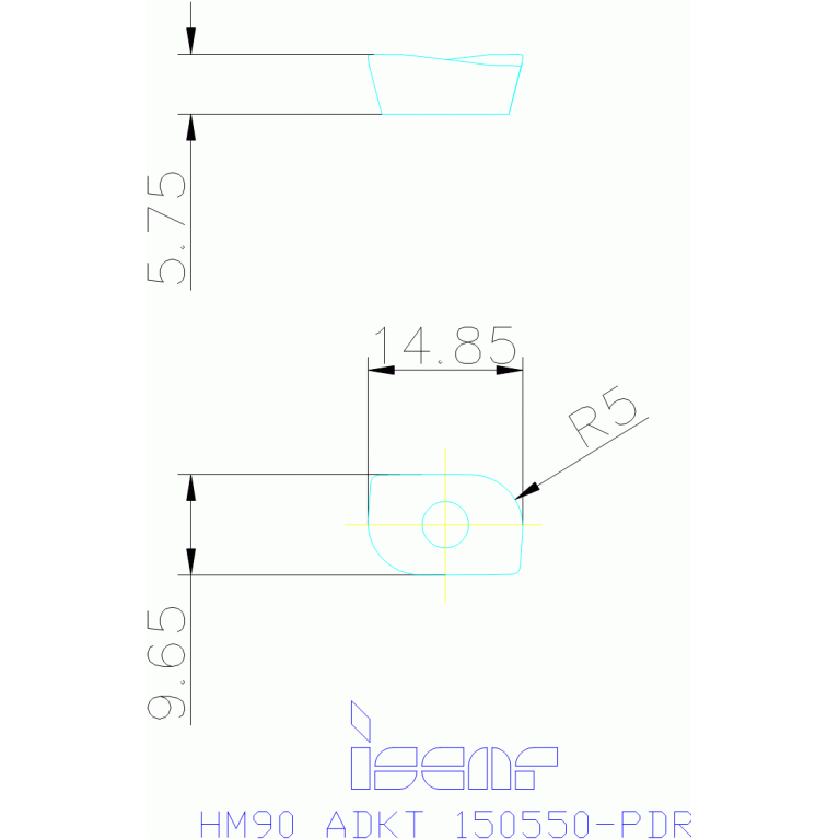 HM90 ADKT 150550-PDR IC908