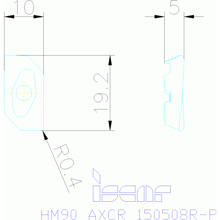 HM90 AXCR 150508R-P IC28