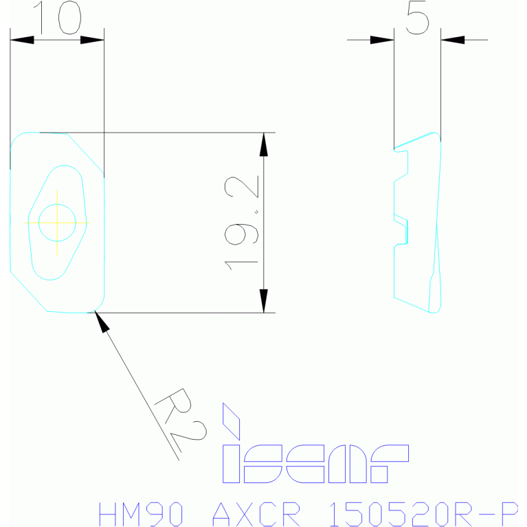 HM90 AXCR 150520R-P IC28
