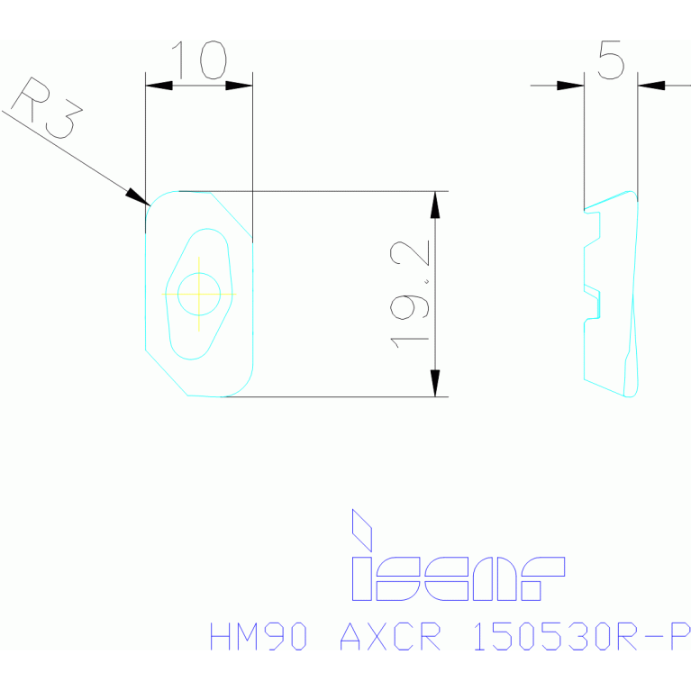 HM90 AXCR 150530R-P IC28