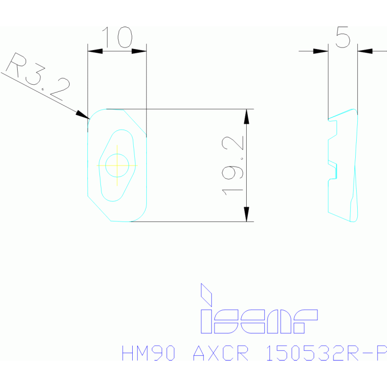 HM90 AXCR 150532R-P IC28