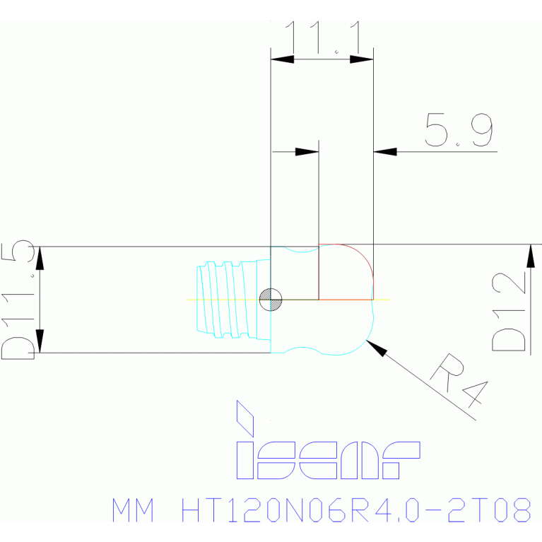 MM HT120N06R4.0-2T08 IC908