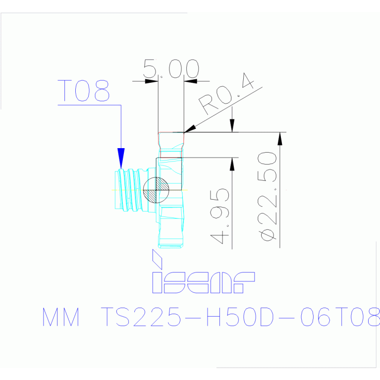 MM TS225-H50D-06T08 IC328