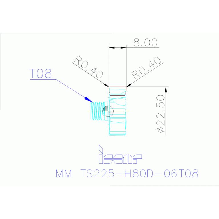 MM TS225-H80D-06T08 IC328