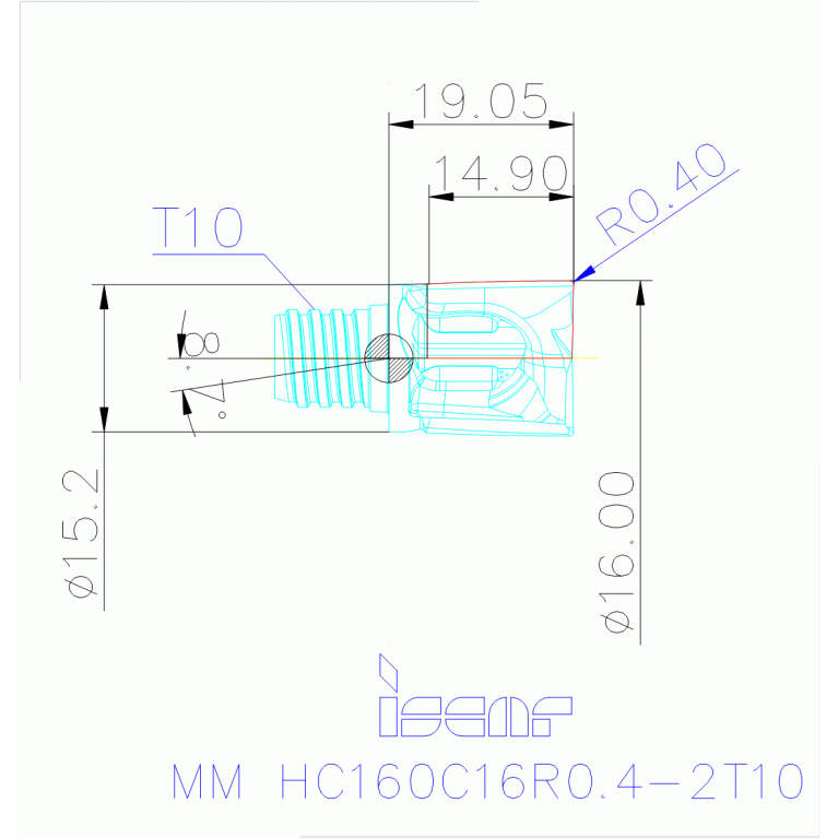 MM HC160C16R0.4-2T10 IC908