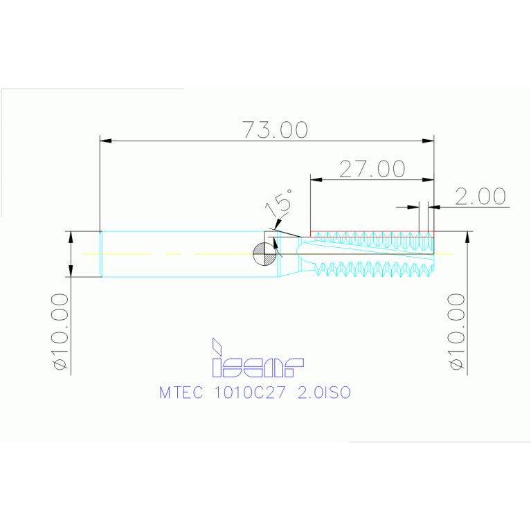 MTEC 1010C27 2.0ISO IC908