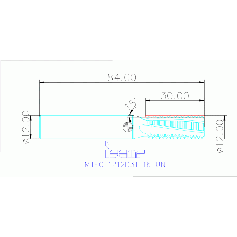 MTEC 1212D31 16UN IC908