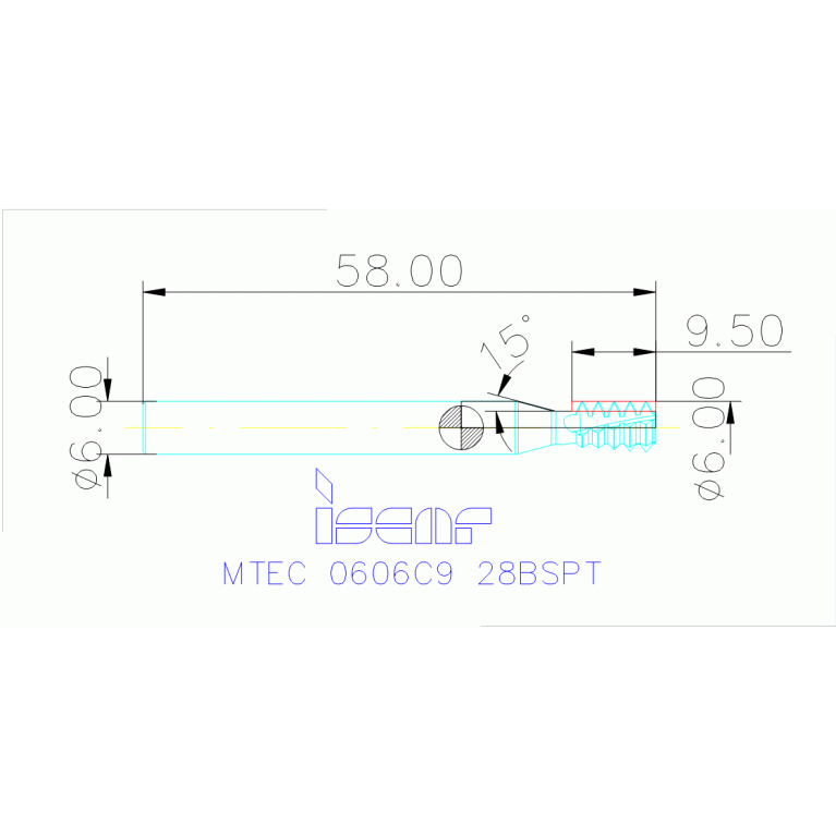 MTEC 0606C9 28BSPT IC908