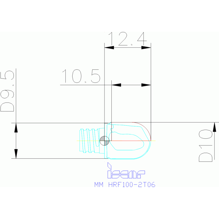MM HRF100-2T06 IC908
