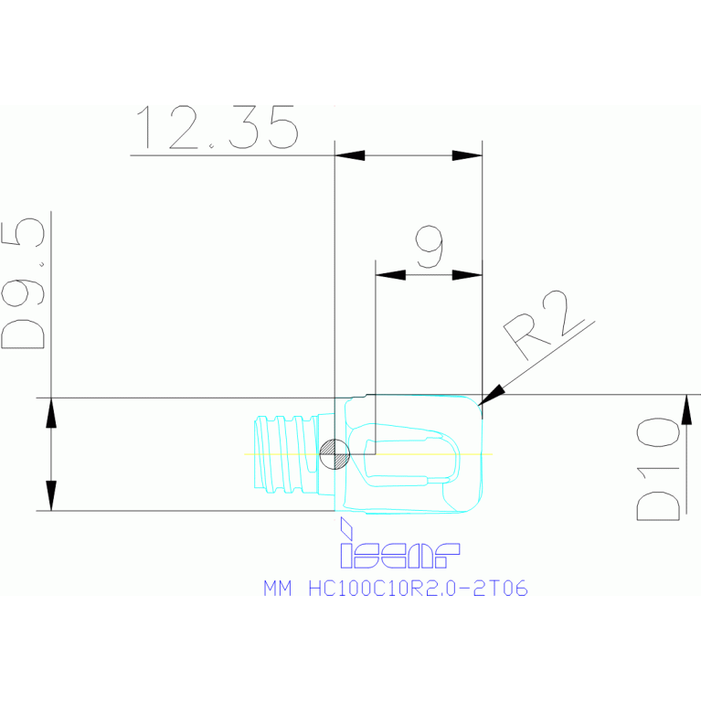 MM HC100C10R2.0-2T06 IC908