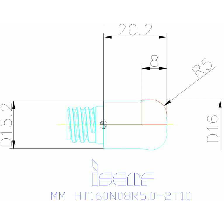 MM HT160N08R5.0-2T10 IC908