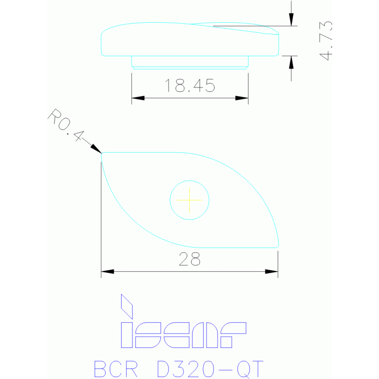 BCR D320-QT IC908