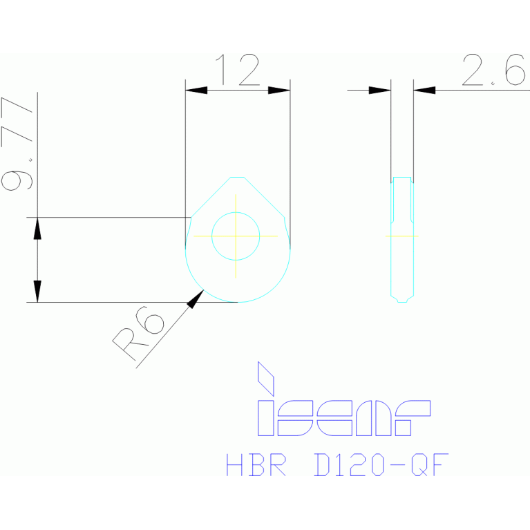 HBR D120-QF IC908