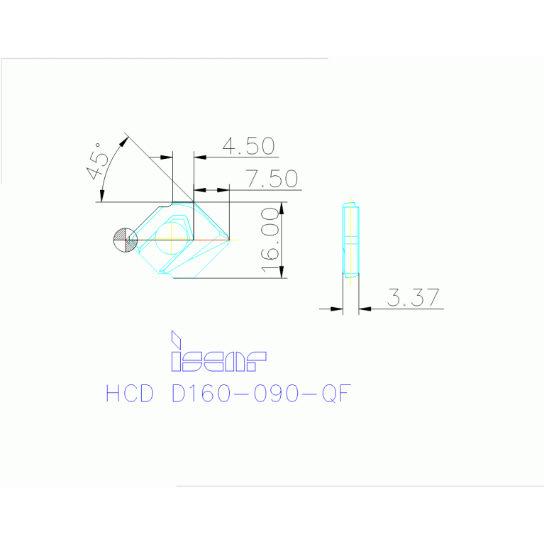 HCD D160-090-QF IC908