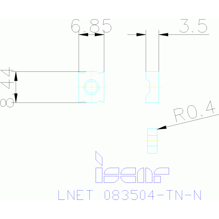 LNET 083504-TN-N IC928