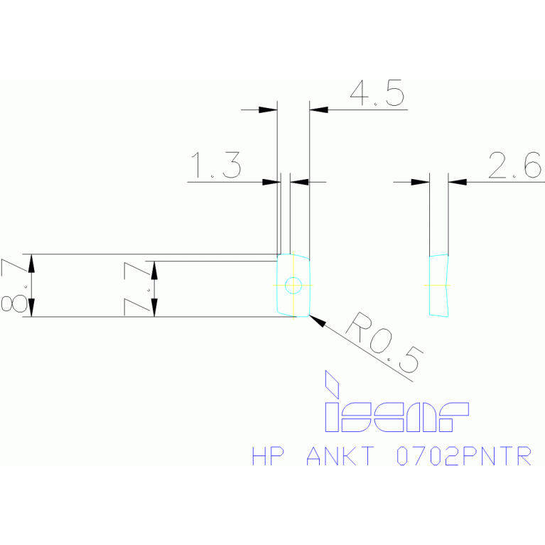 HP ANKT 0702PNTR IC908