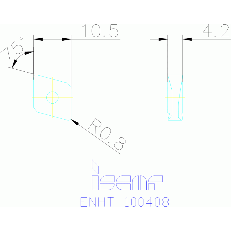 ENHT 100408 IC908