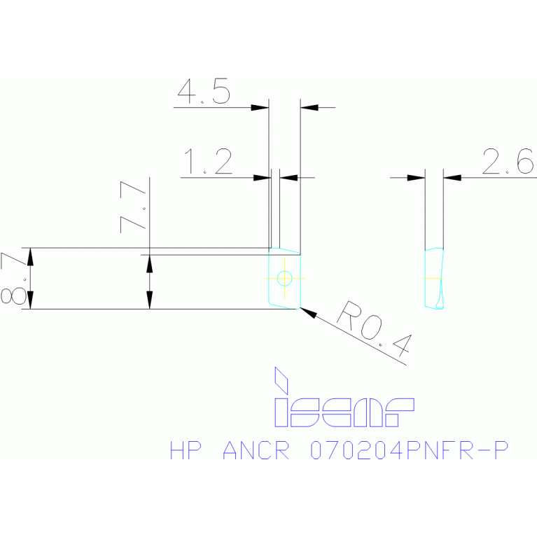 HP ANCR 070204PNFR-P IC28